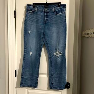 Lucky size 18/34 Easy rider mid rise awesome boot cut jeans
